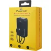 Powertech PT-1504 Power Bank 20000mAh 22.5W με Θύρα USB-A Power Delivery / Quick Charge 4.0 Μαύρο