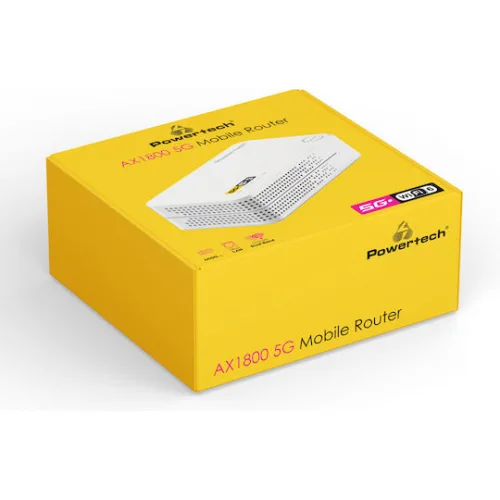 Powertech Ασύρματο 5G Mobile Router