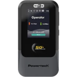 Powertech Ασύρματο 5G Mobile Router