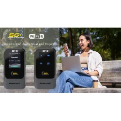 Powertech Ασύρματο 5G Mobile Router