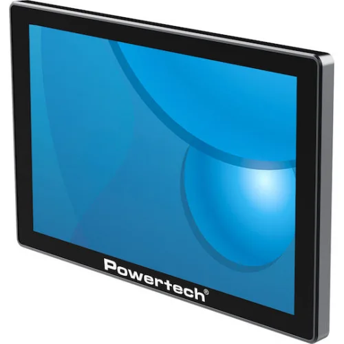 Powertech Οθόνη Αφής Σύστημα Pos Pt-1514 10.1" 1024x600 Lcd Hdmi Μαύρη Pt-1514