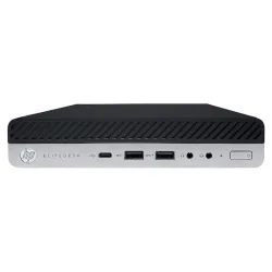 HP EliteDesk 800 G3 Micro Refurbished Grade A (Core i5-7500T/8GB/256GB SSD/No OS) Repainted