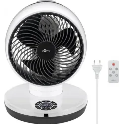 Goobay Ανεμιστήρας Δαπέδου 70W Διαμέτρου 23cm με Τηλεχειριστήριο Goobay Ανεμιστήρας Δαπέδου 70W Διαμέτρου 23cm με Τηλεχειριστήριο