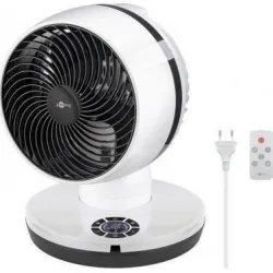 Goobay Ανεμιστήρας Δαπέδου 70W Διαμέτρου 23cm με Τηλεχειριστήριο Goobay Ανεμιστήρας Δαπέδου 70W Διαμέτρου 23cm με Τηλεχειριστήριο