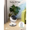 Goobay Ανεμιστήρας Δαπέδου 70W Διαμέτρου 23cm με Τηλεχειριστήριο