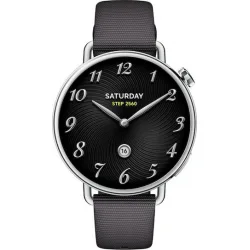 Xiaomi Watch S4 Aluminium 41mm Αδιάβροχο με Παλμογράφο (Μαύρο)