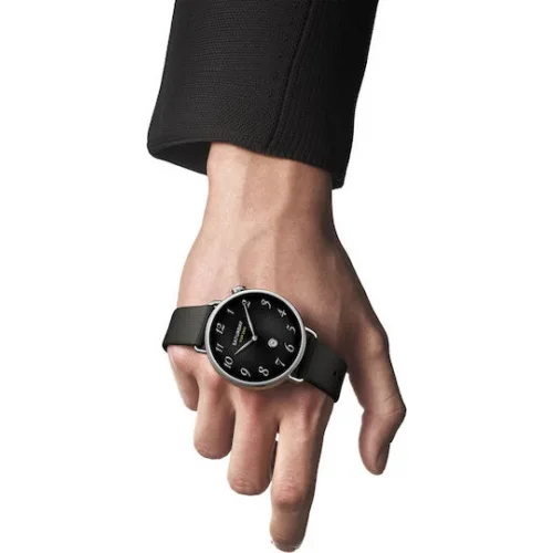 Xiaomi Watch S4 Aluminium 41mm Αδιάβροχο με Παλμογράφο (Μαύρο)