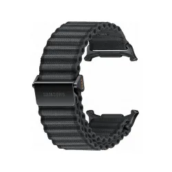 Samsung Λουράκι Δερμάτινο Γκρι (Galaxy Watch Ultra)