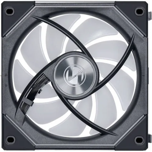 Lian Li UNI Fan SL-Infinity Reverse Case Fan 120mm με RGB Φωτισμό και Σύνδεση 3-Pin / 4-Pin PWM 3τμχ