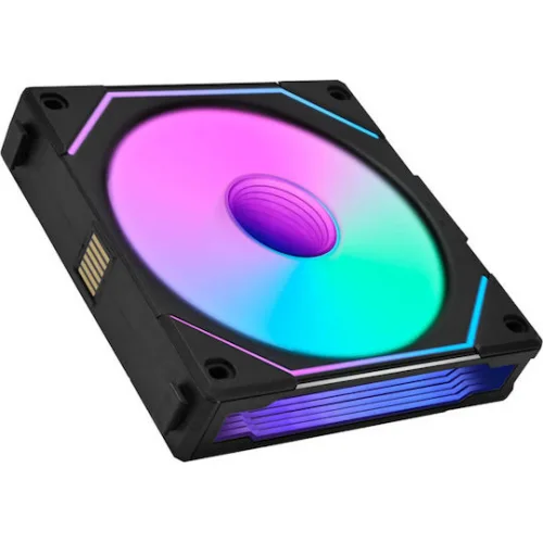 Lian Li UNI Fan SL-Infinity Reverse Case Fan 120mm με RGB Φωτισμό και Σύνδεση 3-Pin / 4-Pin PWM 3τμχ