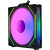 Lian Li UNI Fan SL-Infinity Reverse Case Fan 120mm με RGB Φωτισμό και Σύνδεση 3-Pin / 4-Pin PWM 3τμχ