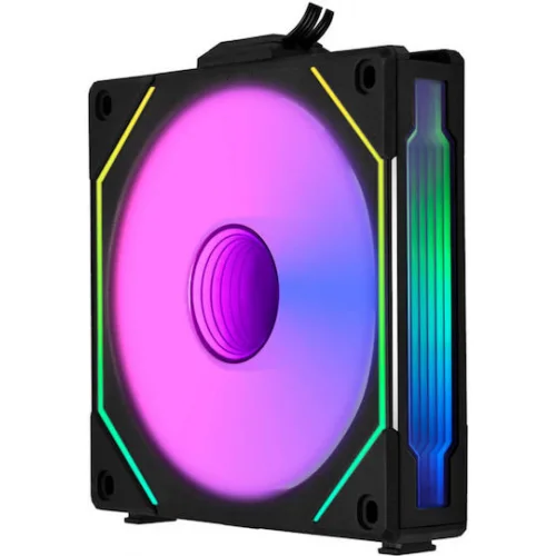 Lian Li UNI Fan SL-Infinity Reverse Case Fan 120mm με RGB Φωτισμό και Σύνδεση 3-Pin / 4-Pin PWM 3τμχ