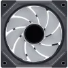 Lian Li UNI Fan SL-Infinity Reverse Case Fan 120mm με RGB Φωτισμό και Σύνδεση 3-Pin / 4-Pin PWM 3τμχ