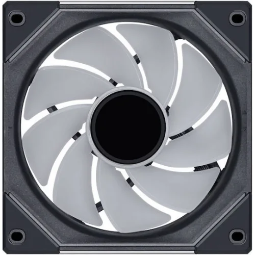 Lian Li UNI Fan SL-Infinity Reverse Case Fan 120mm με RGB Φωτισμό και Σύνδεση 3-Pin / 4-Pin PWM 3τμχ