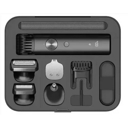 Xiaomi Mi Grooming Kit Pro Επαναφορτιζόμενη Κουρευτική Μηχανή Μαύρη BHR6396EU