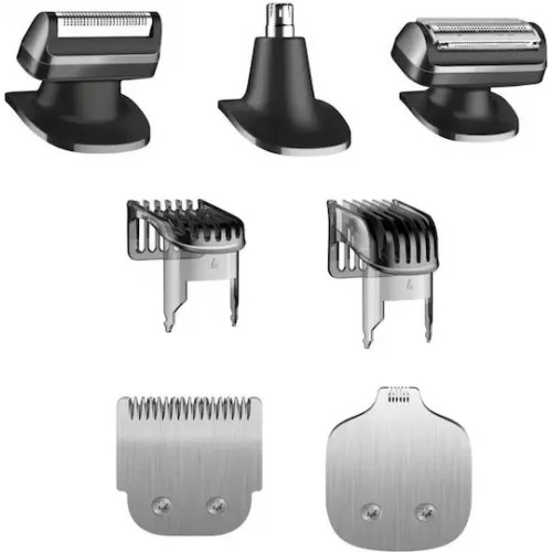 Xiaomi Mi Grooming Kit Pro Επαναφορτιζόμενη Κουρευτική Μηχανή Μαύρη BHR6396EU