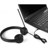 Lenovo Essential Stereo Analog Μαύρο Lenovo Essential Stereo Analog Μαύρο