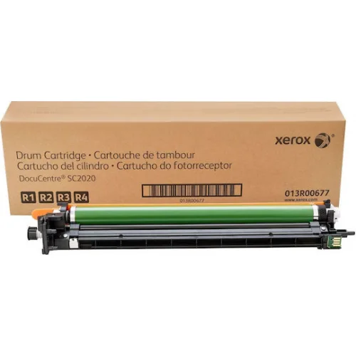 Xerox 013R00677 Γνήσιο Drum Laser Εκτυπωτή Μαύρο/Κίτρινο/Κυανό/Ματζέντα 70000 Σελίδων