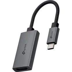 TP-LINK Μετατροπέας USB-C / HDMI male σε HDMI / USB-C female Γκρι 1τμχ UA520C
