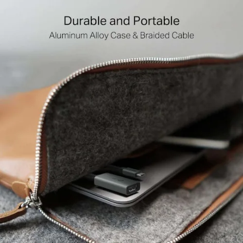 TP-LINK Μετατροπέας USB-C / HDMI male σε HDMI / USB-C female Γκρι 1τμχ UA520C