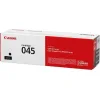 Canon 045 Γνήσιο Toner Laser Εκτυπωτή Μαύρο 1400 Σελίδων (1242C002)