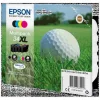 Epson 34XL Γνήσιο Πακέτο 4 Μελανιών Εκτυπωτή InkJet Κίτρινο / Κυανό / Ματζέντα / Μαύρο (C13T34764010)