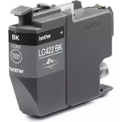 Brother LC422 Γνήσιο Μελάνι Εκτυπωτή InkJet Μαύρο (LC-422BK)