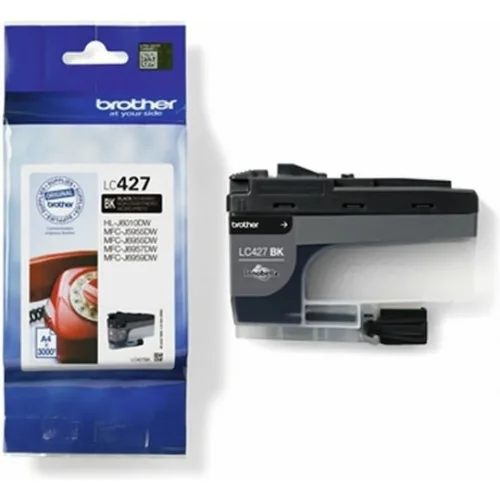 Brother LC427 Γνήσιο Μελάνι Εκτυπωτή InkJet Μαύρο (LC-427BK)