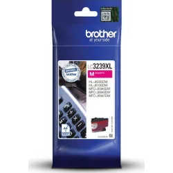 Brother LC3239XL Γνήσιο Μελάνι Εκτυπωτή InkJet Ματζέντα (LC-3239XLM)