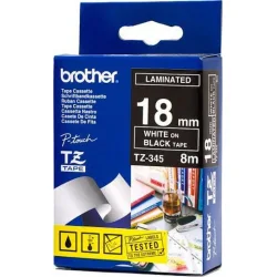 Brother P-touch Ταινία Ετικετογράφου σε Λευκό Χρώμα