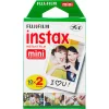 Fujifilm Color Instax Mini Instant Φιλμ (20 Exposures) White