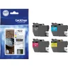 Brother LC422 Γνήσιο Πακέτο 4 Μελανιών Εκτυπωτή InkJet Κίτρινο / Κυανό / Ματζέντα / Μαύρο (LC-422VAL)