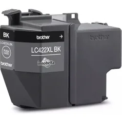 Brother LC422XL Γνήσιο Μελάνι Εκτυπωτή InkJet Μαύρο (LC-422XLBK)