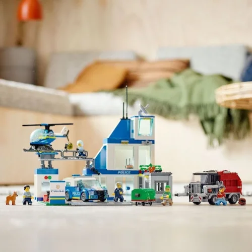 Lego City Police Station για 6+ Ετών