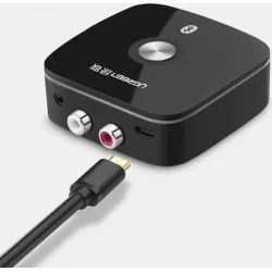 Ugreen 2RCA Bluetooth 5.0 Receiver με θύρες εξόδου 3.5mm Jack / RCA Ugreen 2RCA Bluetooth 5.0 Receiver με θύρες εξόδου 3.5mm Jack / RCA