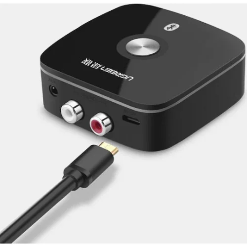 Ugreen 2RCA Bluetooth 5.0 Receiver με θύρες εξόδου 3.5mm Jack / RCA Ugreen 2RCA Bluetooth 5.0 Receiver με θύρες εξόδου 3.5mm Jack / RCA