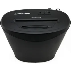 Esperanza Καταστροφέας Εγγράφων και CD Cross Cut 10 Φύλλων με Κάδο 18lt