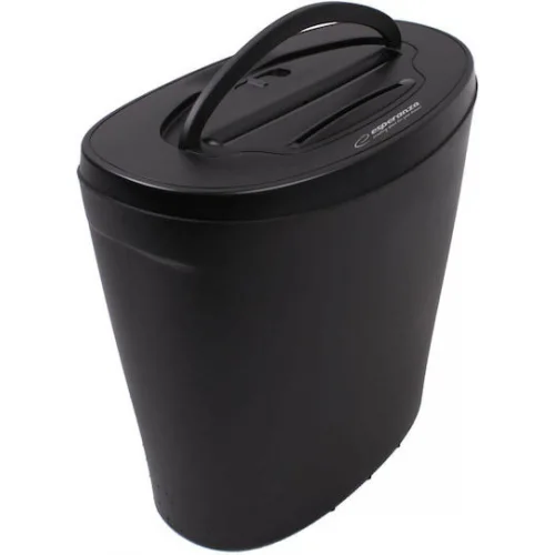 Esperanza Καταστροφέας Εγγράφων και CD Cross Cut 10 Φύλλων με Κάδο 18lt