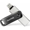 Sandisk iXpand 64GB USB 3.1 Stick με σύνδεση Lightning & USB-A Μαύρο