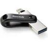 Sandisk iXpand 64GB USB 3.1 Stick με σύνδεση Lightning & USB-A Μαύρο