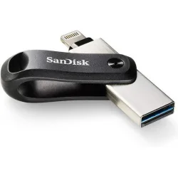 Sandisk iXpand 64GB USB 3.1 Stick με σύνδεση Lightning & USB-A Μαύρο
