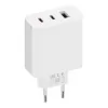 Xiaomi Φορτιστής GaN με Θύρα USB-A και 2 Θύρες USB-C και Καλώδιο USB-C - USB-C 67W Λευκός (BHR7493EU)