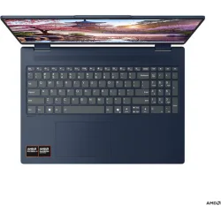 Lenovo IdeaPad 5 2-in-1 16AKP10 16" IPS FHD+ (Ryzen AI 300 Series-7 350/16GB/1TB SSD/W11 Home) Cosmic Blue (GR Keyboard)