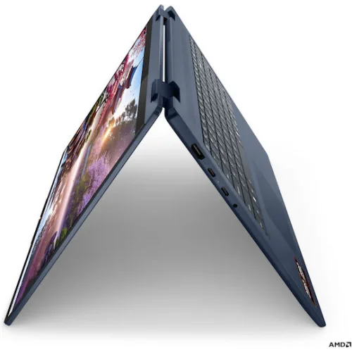 Lenovo IdeaPad 5 2-in-1 16AKP10 16" IPS FHD+ (Ryzen AI 300 Series-7 350/16GB/1TB SSD/W11 Home) Cosmic Blue (GR Keyboard)