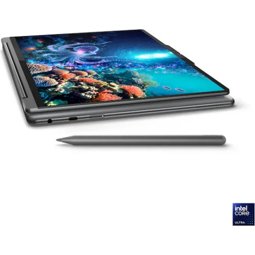Lenovo YOGA 9 2-in-1 14ILL10 14" OLED 120Hz (Ultra 7-258V/32GB/1TB SSD/W11 Home) Luna Grey (GR Keyboard)