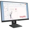 Lenovo ThinkVision E24-40 IPS Monitor 23.8" FHD 1920x1080 με Χρόνο Απόκρισης 4ms GTG