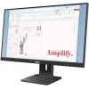 Lenovo ThinkVision E24-40 IPS Monitor 23.8" FHD 1920x1080 με Χρόνο Απόκρισης 4ms GTG