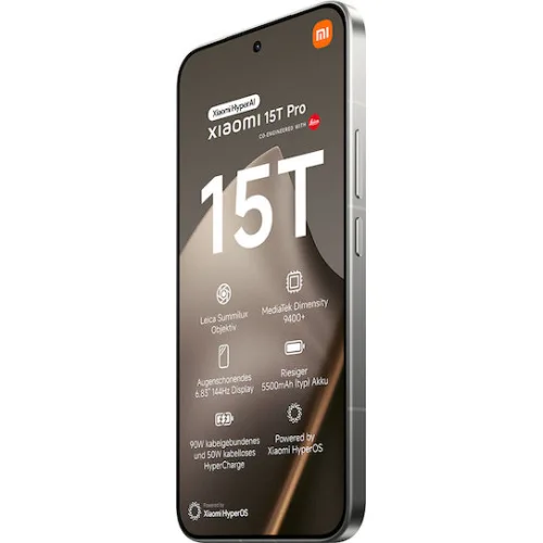 Xiaomi 15T Pro 5G Dual SIM (12/1TB) Gray
