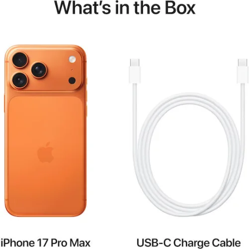 Apple iPhone 17 Pro Max 512GB - Cosmic Orange