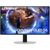 Samsung Odyssey G6 G60SD QD-OLED HDR Monitor 27" QHD 2560x1440 360Hz με Χρόνο Απόκρισης 0.03ms GTG